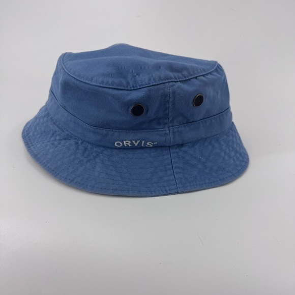 NWT Orvis Blue Bucket Hat Classic Design - Picture 1 of 7